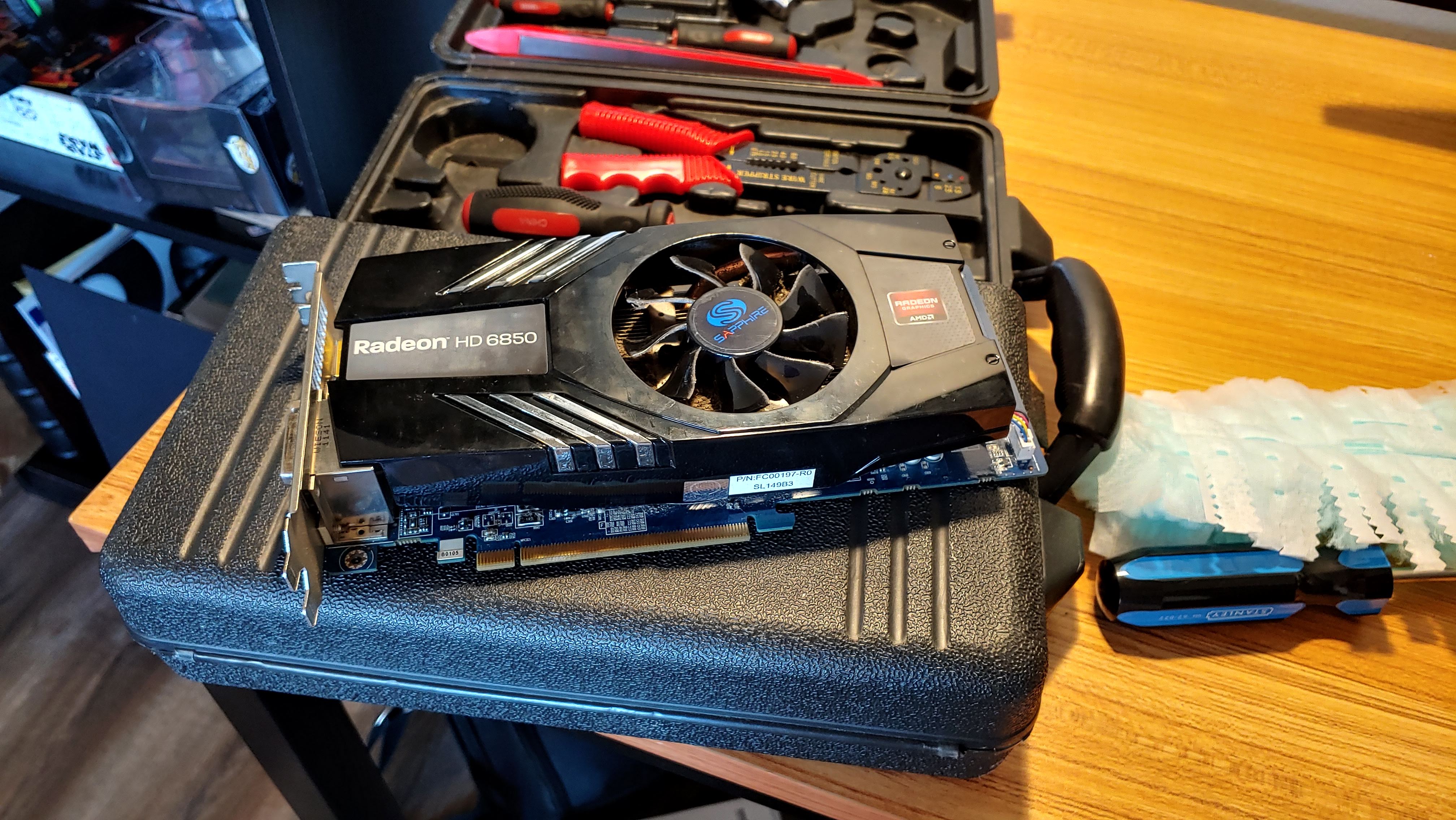 Sapphire Radeon HD 6850