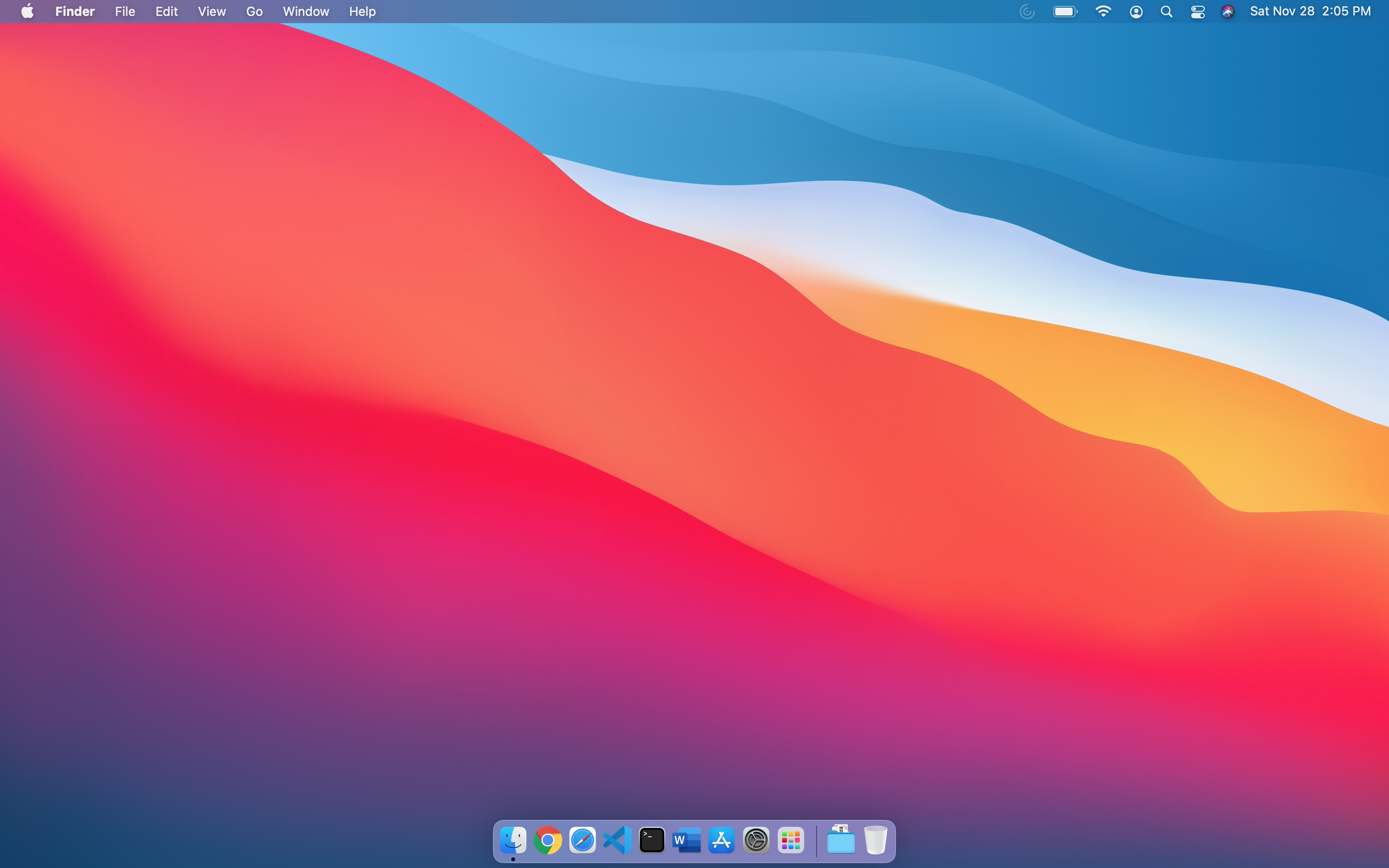 MacOS Desktop