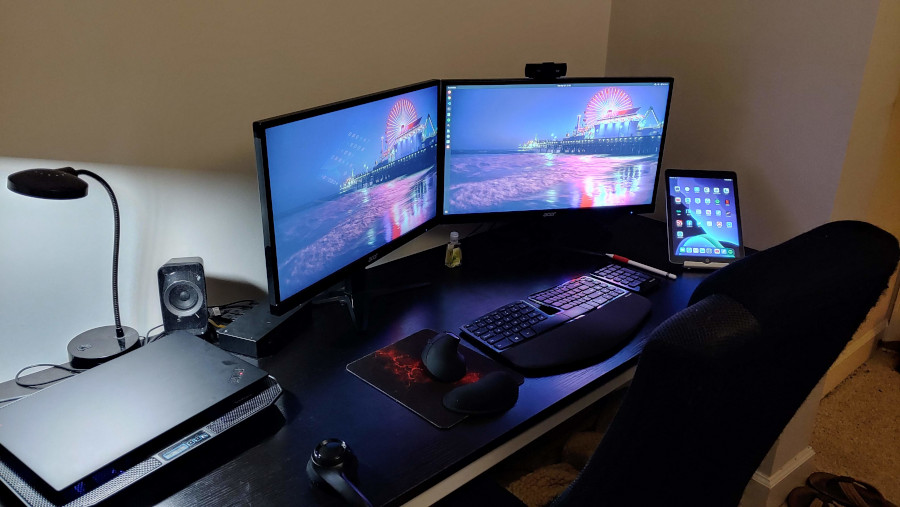 My desk setup