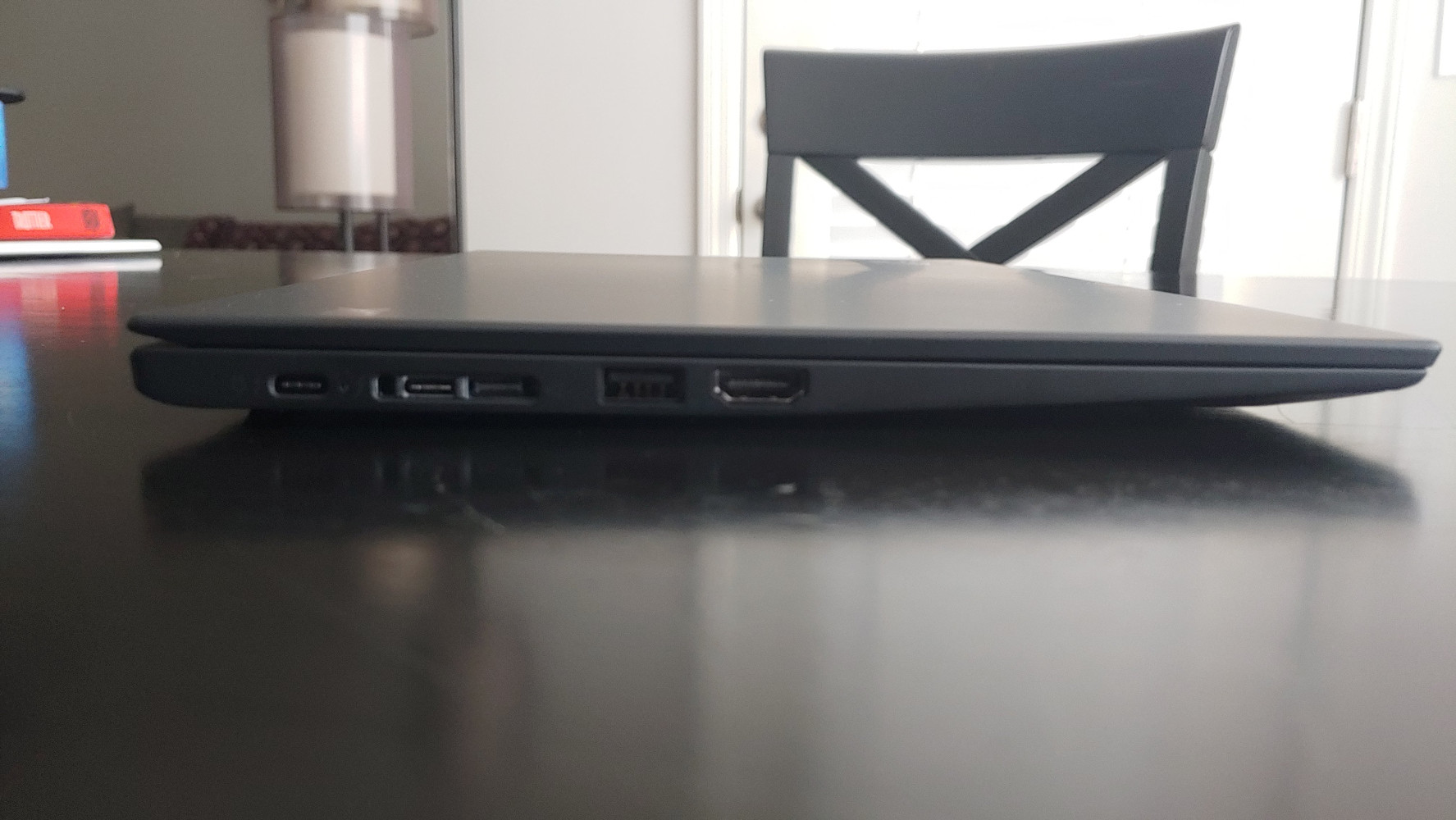 thinkpad left side