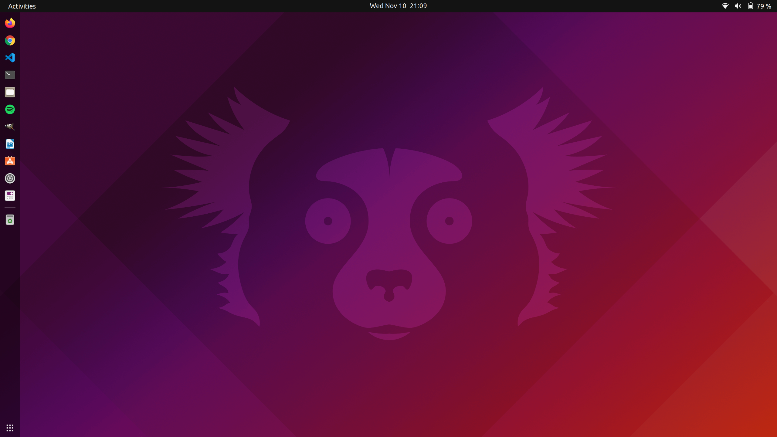 Ubuntu 21.10 Desktop